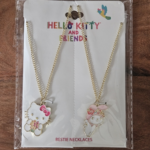 Hello Kitty and My Melody Bestie Necklace 2-Pack - Picture 7 of 7